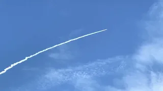 Atlas V SES 20 21 Rocket Launch From Cocoa Beach in 4k