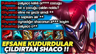 KAFAYI YEDİRTTİM 😂 !! SİNİRDEN KÜFRETMEYE BAŞLADILAR !! SHACO ORMAN !! | Ogün Demirci