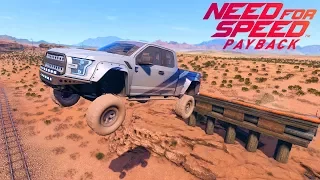 NEED FOR SPEED PAYBACK - O MESTRE DO OFF ROAD!
