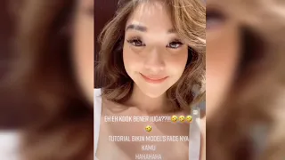 Tik tok || gisella anastasia 2020