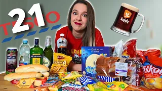 21 Must Try Czech CONVENIENCE Store Snacks & Drinks