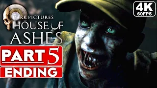 HOUSE OF ASHES ENDING Gameplay Walkthrough Part 5 [4K 60FPS PC ULTRA] - No Commentary (FULL GAME)