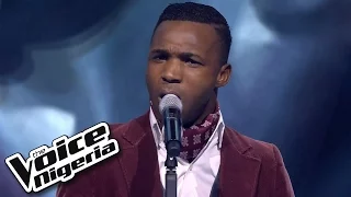 Joe Blue sings ‘How Am I Supposed To Live Without You’ / Blind Auditions / The Voice Nigeria 2016