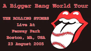 Rolling Stones Boston 23 August 2005