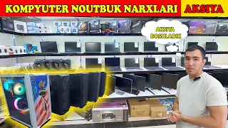 200$ DAN 1000$ GACHA NOUTBUK NARXLARI  ЯНГИ КОМПЬЮТЕР НАРХЛАРИ #kompyuter