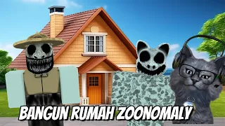 MEMBANGUN RUMAH UNTUK ZOONOMALY - Zoonomaly Tycoon (Roblox Indonesia)