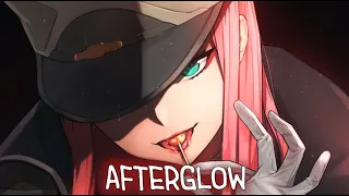 Nightcore - Afterglow (Yours truly) [Lyrics]