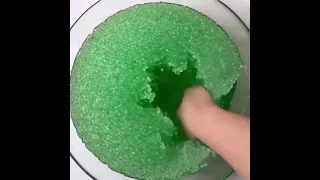 Satisfying relaxing no music ASMR Slime#134