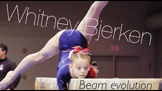 Whitney Bjerken Gymnastics Evolution Level 3-10 (2011-2019)