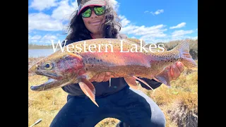 Tasmania's Western Lakes | Brown and Rainbow Trout