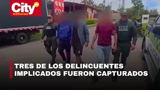 Dos hermanos que habían sido secuestrados en Fusagasugá fueron rescatados | CityTv