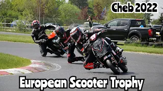 Regen und Roller in Cheb | European Scooter Trophy | Cheb 2022 | race impressions | filmed by Lilo