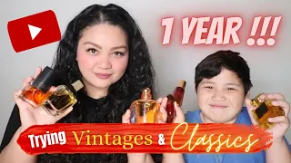 Classic, Timeless, Vintage Vibe Perfumes | Perfume Collection 2021