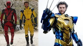 [Hot Toys Iron Man MK33] What if "Wolverine" becomes "Iron Man" ? 만약 울버린이 아이언맨이 된다면?