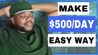 4 Laziest Way To Make Money Online In 2024 ($500/Day) For Beginners