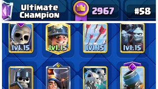 best mortar miner little prince deck in clash royale Luminary