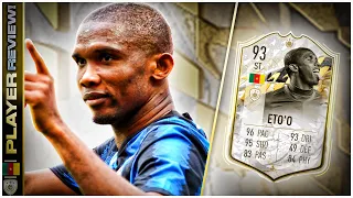 ICON SWAPS 3 - 11 TOKENS - PRIME ICON MOMENTS 93 RATED SAMUEL ETO'O REVIEW - FIFA 22 ULTIMATE TEAM