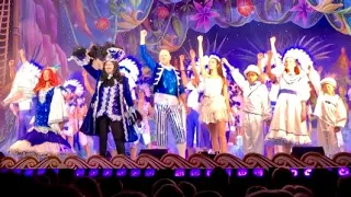 PETER PAN Finale HD TV Video Birimingham Hippodrome 2018 - Walk Down / Bows / Standing Ovation CAST