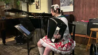 Your Mother Should Know/ The Beatles accordion cover in 3