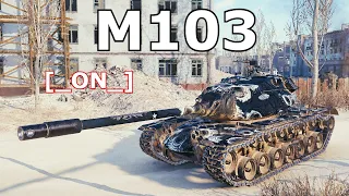 World of Tanks M103 - 10 Kills 10,6K Damage