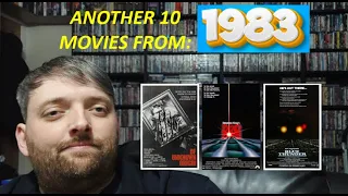 ANOTHER 10 MOVIES FROM: 1983