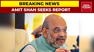 Home Minister Amit Shah Seeks Report On PM's Security Breach In Punjab | Breaking News
