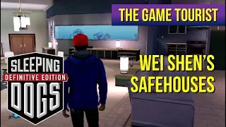 The Game Tourist: Sleeping Dogs - Wei Shen's Safehouses