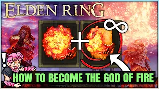 How to Make Fire Incantations OVERPOWERED - Destroy EVERYTHING - Best Elden Ring Faith Build!