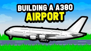 Building a A380 AIRPORT in ROBLOX