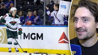 Zuccarello om Lundqvist: "Gött att han hittat rätt i livet nu"