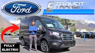 2023 Ford E-Transit: Is An Electric Cargo Van Actually Practical?