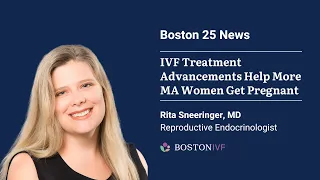 IVF Treatment Advancements Help More MA Women Get Pregnant | Boston 25 News