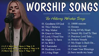 Hillsong Praise & Worship Songs~ Greatest HILLSONG Worship Best Praise Songs 2024 ~ Peaceful Morning