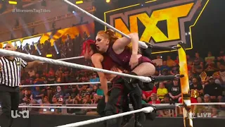 WWE NXT KIANA JAMES & FALLON HENLEY VS ALBA FYRE & ISLA DAWN 04/11/23