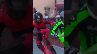 Epic Battle! Electric Scooter Race!