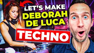 How to Make Techno like Deborah De Luca - FREE Ableton Project & Samples! 🔥