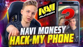 m0nesy Got Hacked | NAVI CSGO Challenge