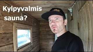 Vanha hirsisauna