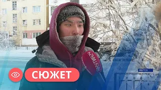 Опрос по Ленскому мосту на улицах Якутска