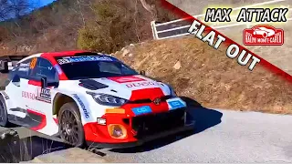 WRC Rallye Monte-Carlo 2023 | Flat Out - Max Attack