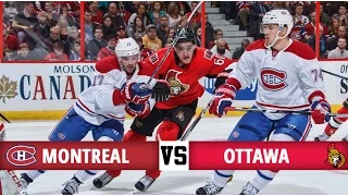 Montreal Canadiens vs Ottawa Senators | Season Game 2 | Highlights (16/10/16)