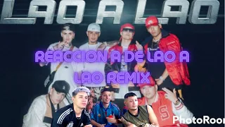 REACCION a DE LAO A LAO 💣🔥| DJ TAO, KALEB DI MASI, LIT KILLAH, OMY DE ORO, JAVIIELO, ALAN GOMEZ