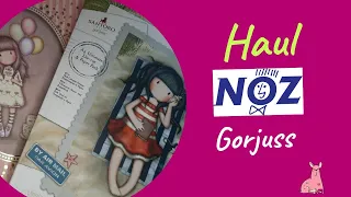 Haul Noz : nouvel arrivage Gorjuss des kits papiers merveilleux, de superbes tampons