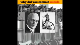 Why Did Rudolf Diesel Commit SUICIDE?🤔 #shorts #fact