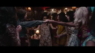 Misbehaviour (2020) Party Scene | Miss World 1970