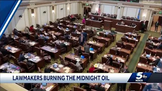 Oklahoma lawmakers work well into night to pass controversial bills