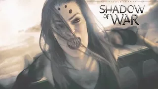 SHADOW OF WAR All Cutscenes Movie (Game Movie)