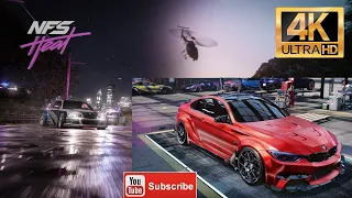 BMW M4 Need For Speed HEAT Gameplay RACE FULL POWER