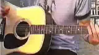 John Frusciante - Funky Monks live acoustic