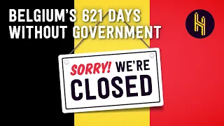 How Belgium Has Gone 621 Days Without a Government